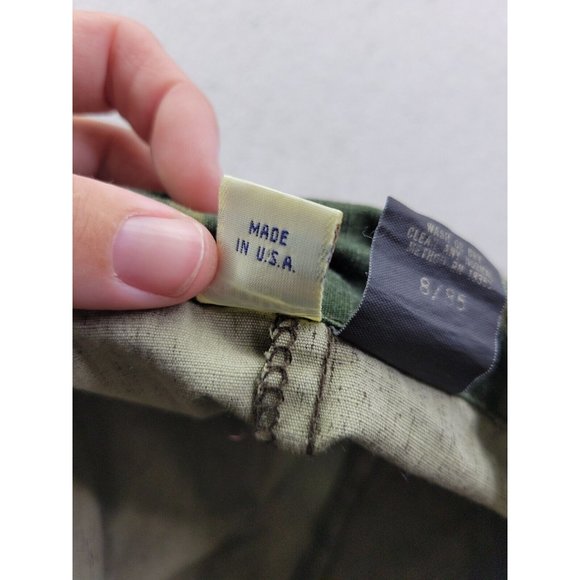 Rattlers Brand Men's M (38-40) Camo Coverall One-Piece Hunting Outdoors Military - Picture 8 of 15